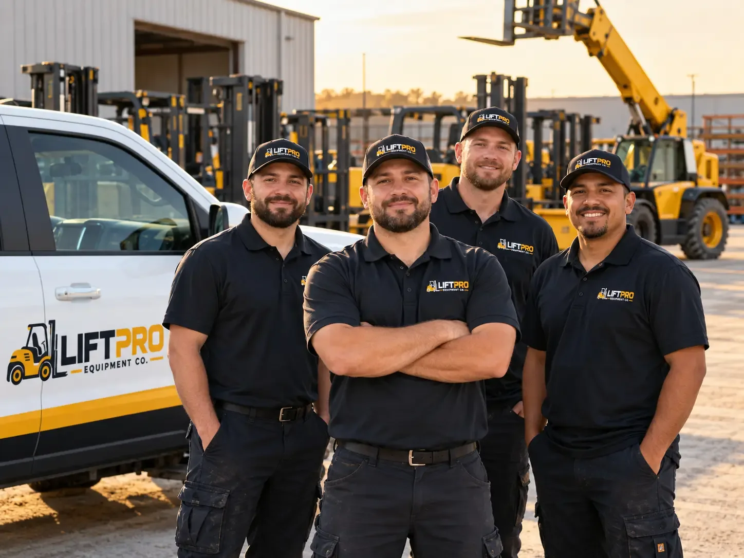 Forklift Rental company in Big Sandy, TX
