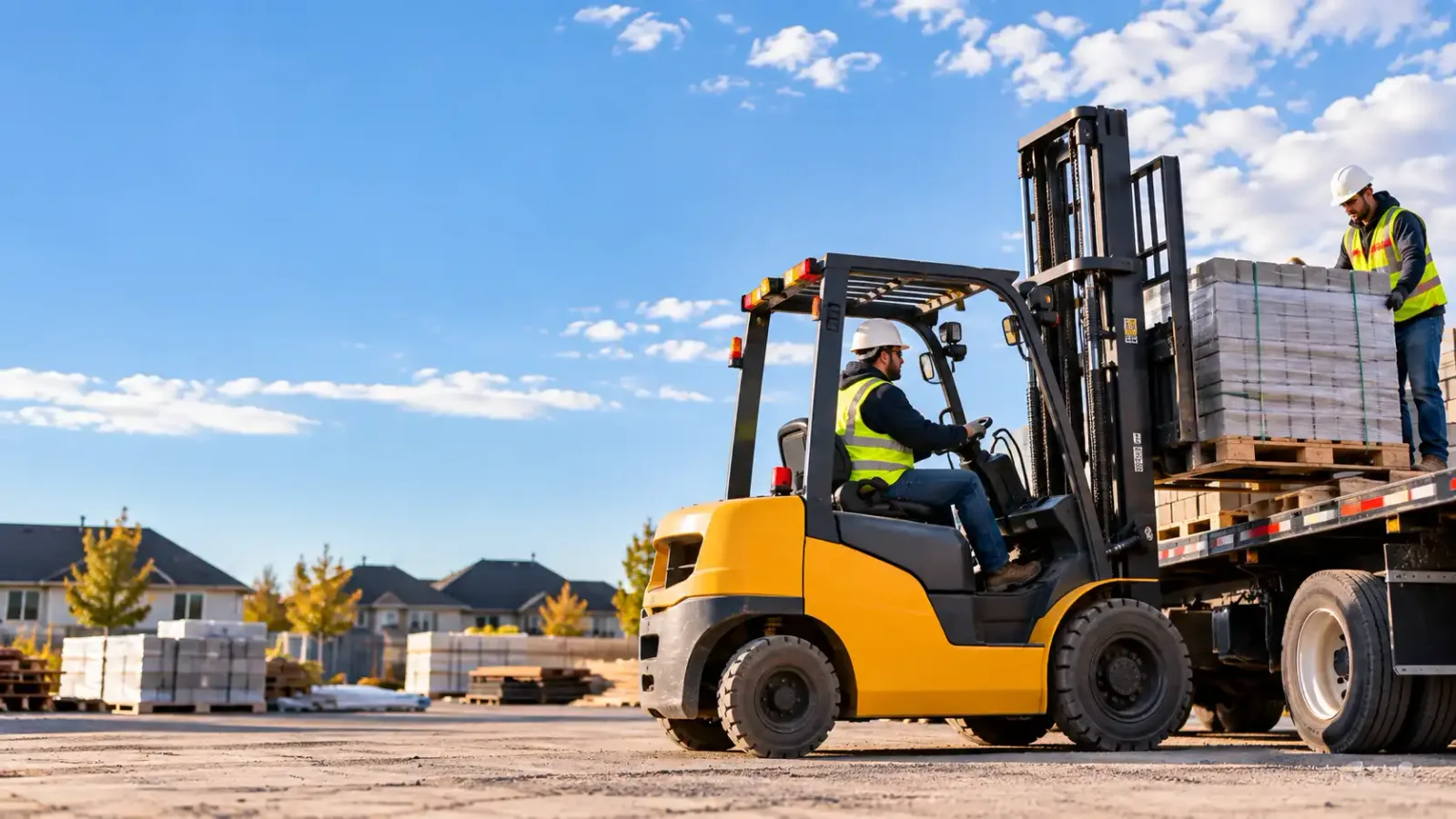 Forklift Rental in Big Sandy, TX